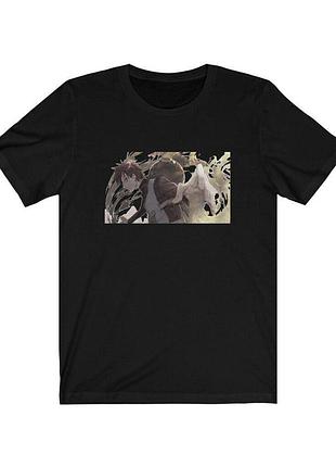 Футболка аниме «гаара | наруто» unisex