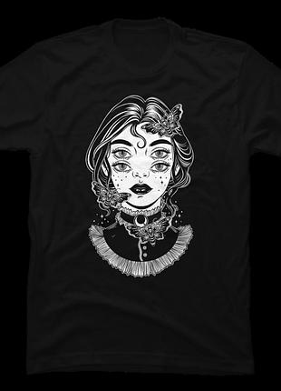 Футболка cute victorian witch