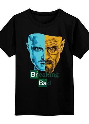 Футболка с принтом «breaking bad»