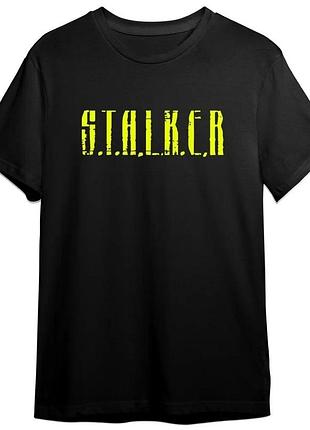 Футболка stalker - сталкер
