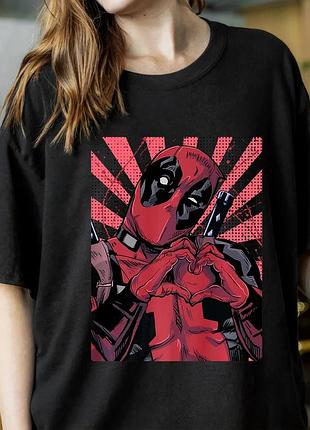 Футболка deadpool unisex
