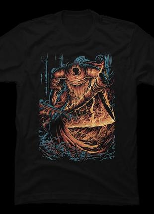 Футболка dark souls