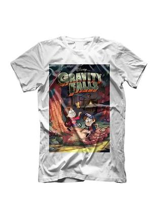 Футболка гравити фолз unisex