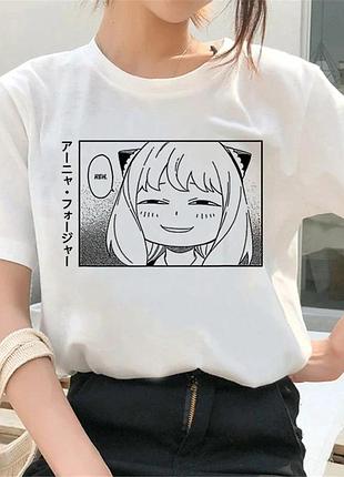 Футболка аниме «spy × family» unisex