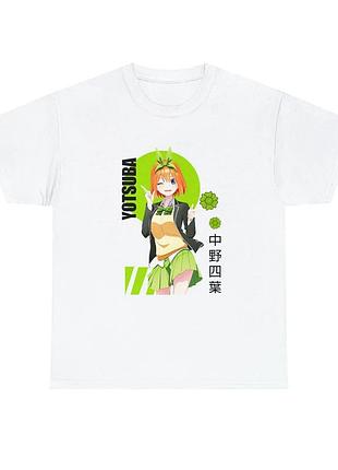 Футболка аниме пять невест unisex