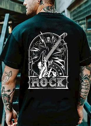 Футболка rock unisex