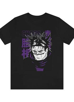 Футболка магическая битва unisex