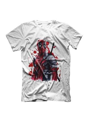 Футболка deadpool unisex