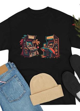 Футболка ретро игра unisex