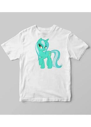 Футболка мой маленький пони unisex