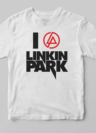 Футболка linkin park unisex