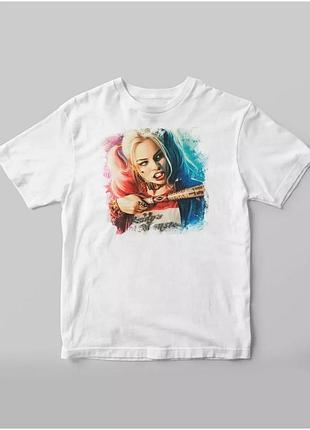Футболка harley quinn unisex