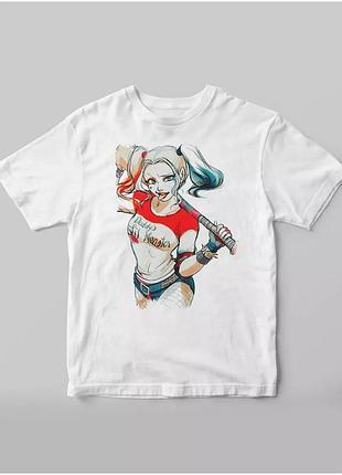 Футболка харлі квінн unisex