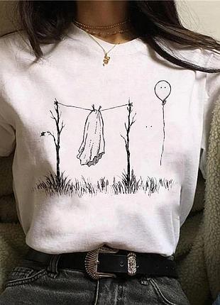Футболка милая эстетическая готика unisex