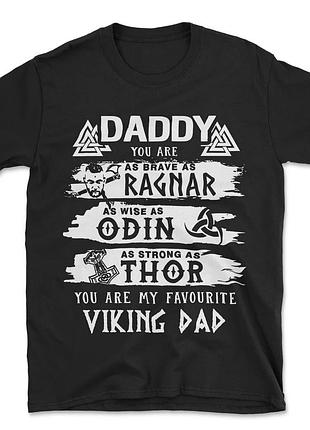 Футболка viking dad