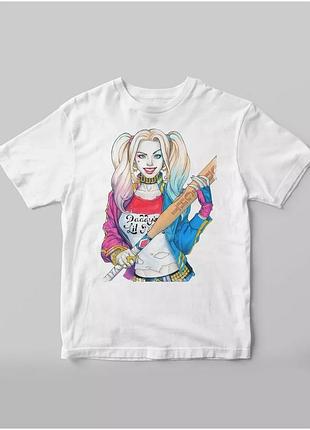 Футболка харлі квінн unisex