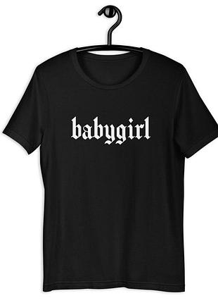 Футболка baby girl unisex