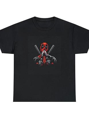 Футболка deadpool unisex