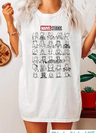 Футболка marvel unisex