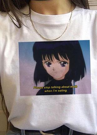 Футболка сейлор мун unisex