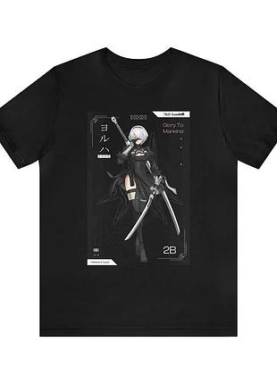 Футболка yorha no.2 type b