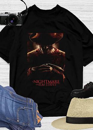 Футболка фредди крюгер unisex