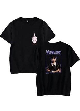 Футболка wednesday unisex