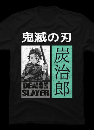 Футболка demon slayer