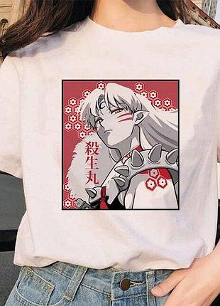 Футболка аниме «inuyasha» unisex 2
