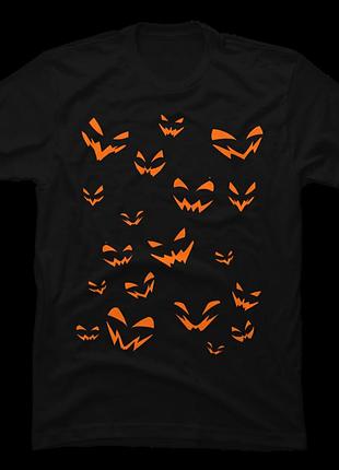 Футболка halloween unisex