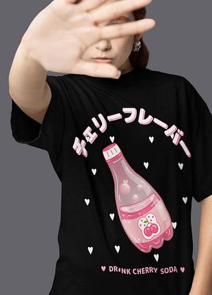 Футболка kawaii cherry juice