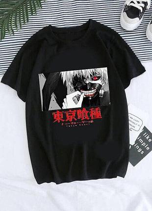 Футболка аніме tokyo ghoul — токійський гуль