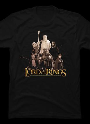 Футболка the lord of the rings unisex