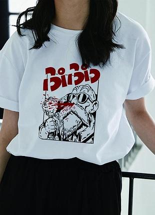 Футболка dragon ball unisex