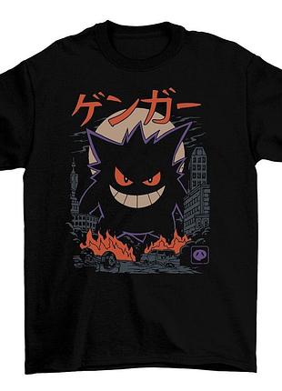 Футболка покемон - gengar