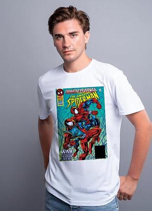 Футболка marvel unisex