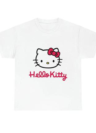 Футболка hello kitty