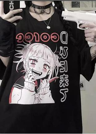 Футболка «anime-cute-cool-girl» unisex