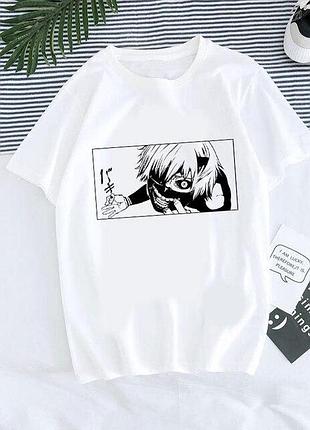 Футболка аніме tokyo ghoul — токійський гуль