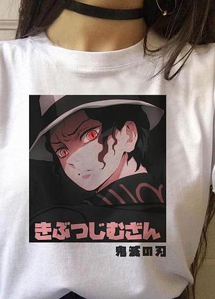 Футболка аніме demon slayer