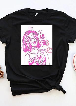 Футболка lil peep unisex
