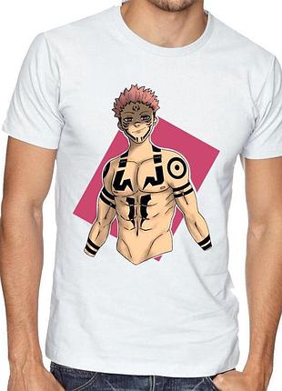 Футболка магическая битва - jujutsu kaisen unisex