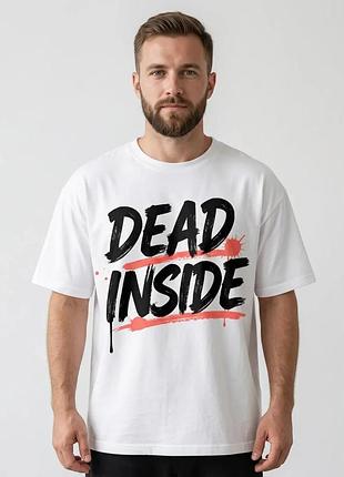 Футболка dead inside