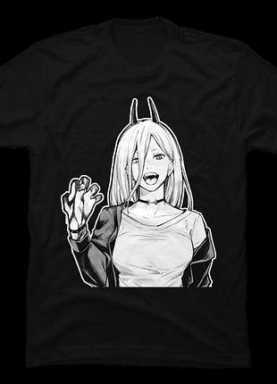 Футболка chainsaw man unisex