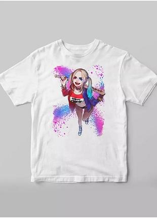Футболка харлі квінн unisex
