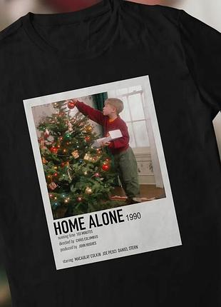 Футболка один дома unisex