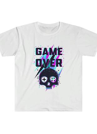 Футболка game over