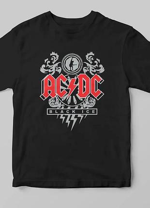 Футболка рок ac/dc unisex