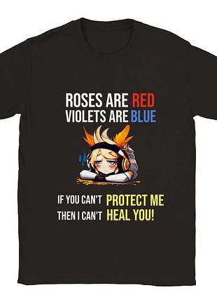 Футболка мерсі overwatch 2