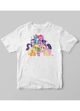 Футболка мой маленький пони unisex